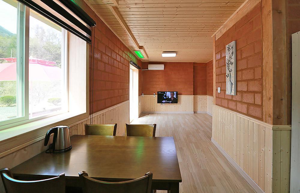 Rainbow Hwangto Pension Pyeongchang Exterior foto