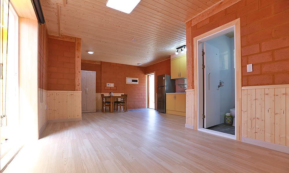 Rainbow Hwangto Pension Pyeongchang Exterior foto
