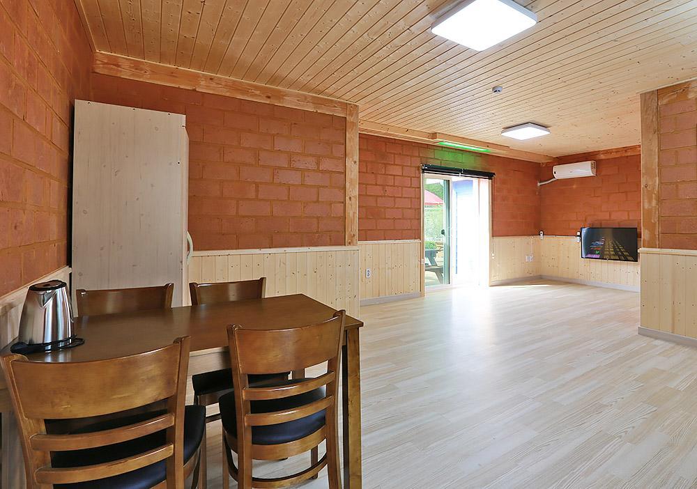 Rainbow Hwangto Pension Pyeongchang Exterior foto