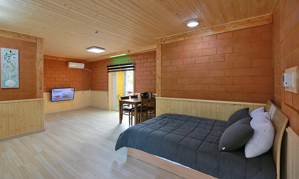Rainbow Hwangto Pension Pyeongchang Exterior foto