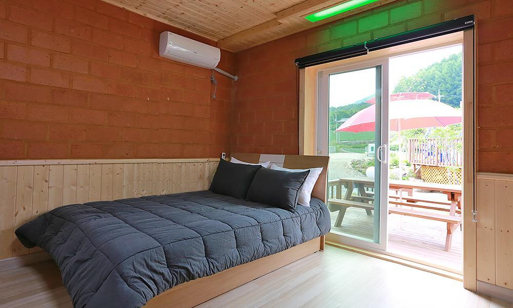 Rainbow Hwangto Pension Pyeongchang Exterior foto